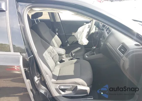 2013 Volkswagen Jetta 2.0L S из США, поврежденный, VIN 3VW2K7AJ9DM280634